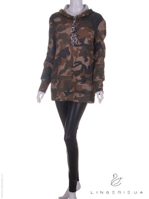 Купить Костюм женский из туники и леггинсов LINGERIE 170134 в Украина в Lingerie.ua - Одяг для дому та відпочинку, Фото 6