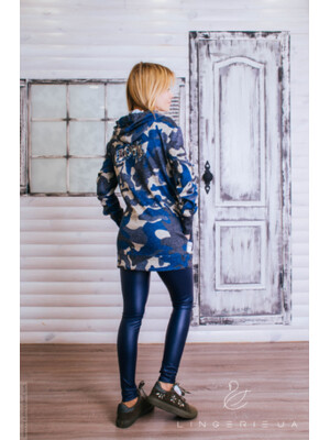 Купить Костюм женский из туники и леггинсов LINGERIE 170134 в Украина в Lingerie.ua - Одяг для дому та відпочинку, Фото 7