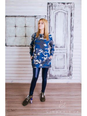 Купить Костюм женский из туники и леггинсов LINGERIE 170134 в Украина в Lingerie.ua - Одяг для дому та відпочинку, Фото 8