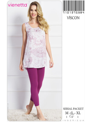 Купить Костюм женский из туники и леггинсов VIENETTA 7101275984 в Украина