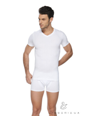 Футболка мужская с коротким рукавом TATKAN