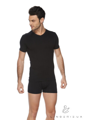 Купить Футболка чоловіча з коротким рукавом TATKAN в Украина в Lingerie.ua - Одяг для дому та відпочинку, Фото 2