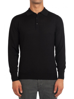 Купить Поло длинный рукав FORMENTI FW-341 шерсть/шелк в Украина