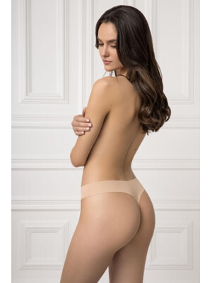 Купить Бавовняні трусики стрінги безшовні JASMINE Nelly 9101 в Украина в Lingerie.ua - Одяг для дому та відпочинку, Фото 4