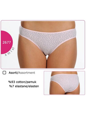 Купить Трусики женские бикини SEVIM 2677 в Украина в Lingerie.ua - Одяг для дому та відпочинку, Фото 5