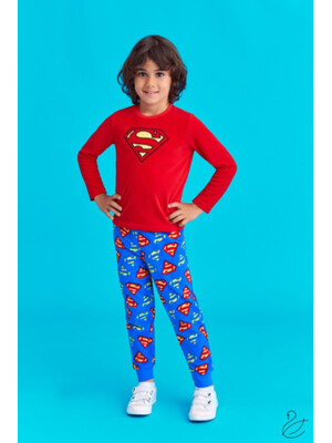 Купить Пижама для мальчиков RP SUPERMAN L9837 (3-8) в Украина