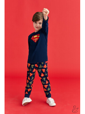 Купить Пижама для мальчиков RP SUPERMAN L9837 (3-8) в Украина в Lingerie.ua - Одяг для дому та відпочинку, Фото 2