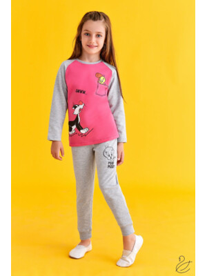 Купить Пижама для девочки байковая RP SYLVESTER L9804  в Украина