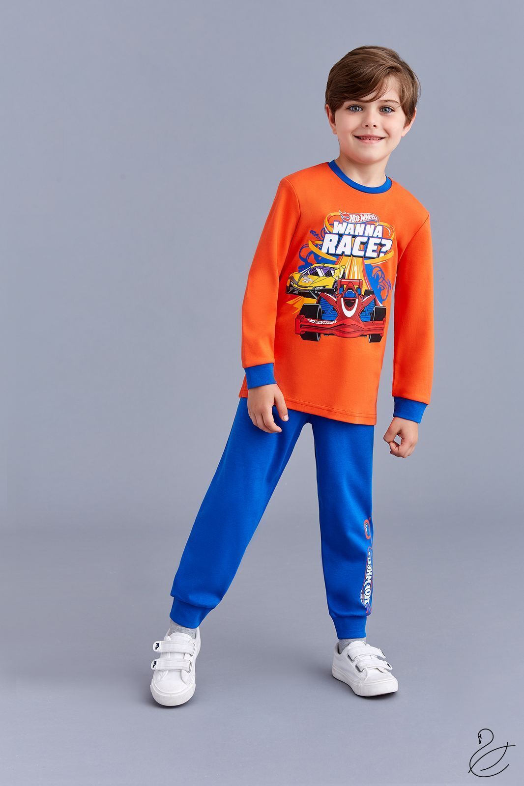 Купить Пижама для мальчика байковая HOT WHEELS L9840 в Украина в Одежда для дома и отдыха - уют в магазине Lingerie.ua