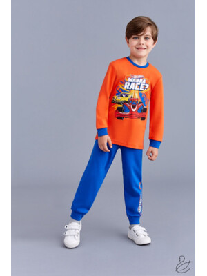 Купить Пижама для мальчика байковая HOT WHEELS L9840 в Украина