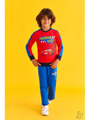 Купить Пижама для мальчиков RP CARS D4051 (6-8) в Украина в Lingerie.ua - Одяг для дому та відпочинку, Фото 2