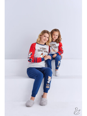 Купить Костюм для девочек RP MINNIE MOUSE D4011 (10-14) в Украина в Lingerie.ua - Одяг для дому та відпочинку, Фото 2