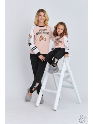 Купить Костюм для девочек RP MINNIE MOUSE D4011 (10-14) в Украина в Lingerie.ua - Одяг для дому та відпочинку, Фото 4