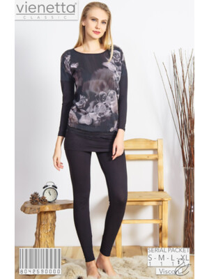 Комплект жіночий з довгим рукавом VIENETTA 8042590000