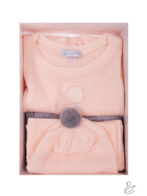 Купить Теплый зимний комплект 4 в 1 LINGERIE 170290 в Украина в Lingerie.ua - Одяг для дому та відпочинку, Фото 15