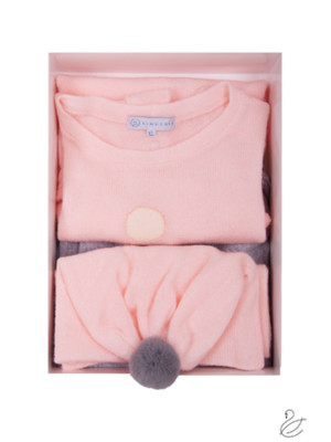 Купить Теплый зимний комплект 4 в 1 LINGERIE 170290 в Украина в Lingerie.ua - Одяг для дому та відпочинку, Фото 14