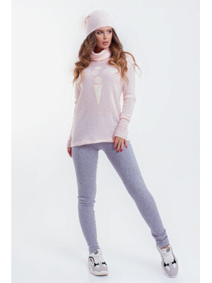 Купить Теплый зимний комплект 4 в 1 LINGERIE 170290 в Украина в Lingerie.ua - Одяг для дому та відпочинку, Фото 12