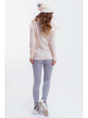 Купить Теплый зимний комплект 4 в 1 LINGERIE 170290 в Украина в Lingerie.ua - Одяг для дому та відпочинку, Фото 8