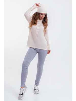 Купить Теплый зимний комплект 4 в 1 LINGERIE 170290 в Украина в Lingerie.ua - Одяг для дому та відпочинку, Фото 4