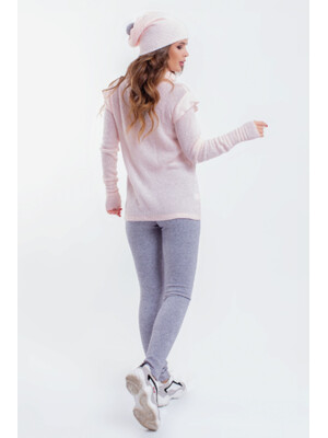 Купить Теплый зимний комплект 4 в 1 LINGERIE 170290 в Украина в Lingerie.ua - Одяг для дому та відпочинку, Фото 3