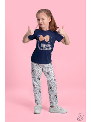 Купить Комплект для девочек RP MINNIE MOUSE D4105-5  в Украина в Lingerie.ua - Одяг для дому та відпочинку, Фото 2