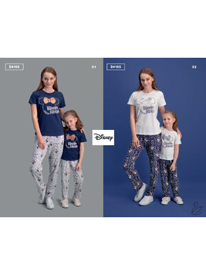 Купить Комплект для девочек RP MINNIE MOUSE D4105-5  в Украина в Lingerie.ua - Одяг для дому та відпочинку, Фото 3