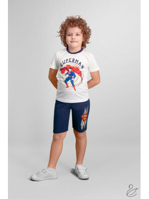 Купить Комплект для мальчика RP Superman L9918-6  в Украина в Lingerie.ua - Одяг для дому та відпочинку, Фото 1