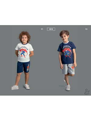 Купить Комплект для мальчика RP Superman L9918-6  в Украина в Lingerie.ua - Одяг для дому та відпочинку, Фото 3