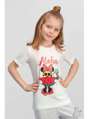 Купить Футболка для дівчаток RP MINNIE MOUSE ТD105-5 в Украина в Lingerie.ua - Одяг для дому та відпочинку, Фото 5