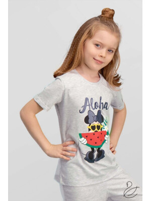 Купить Футболка для дівчаток RP MINNIE MOUSE ТD105-5 в Украина в Lingerie.ua - Одяг для дому та відпочинку, Фото 6