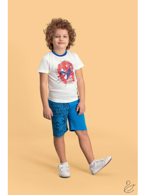 Купить Хлопковый комплект с коротким рукавом для мальчика RP Spider-man 4145-2 в Украина