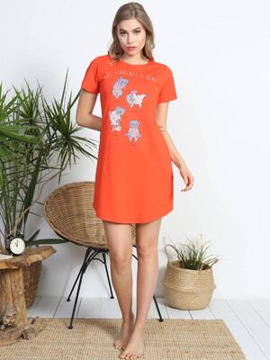 Купить Ночная сорочка (туника) VIENETTA 8091780000 в Украина в Lingerie.ua - Одяг для дому та відпочинку, Фото 7