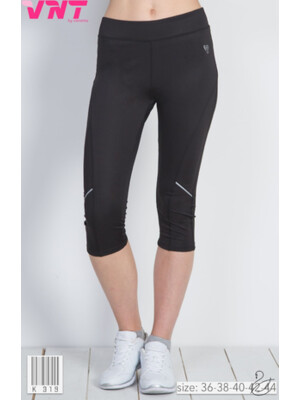 Купить Капри женские черные VNT K319 в Украина