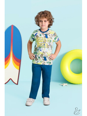 Купить Хлопковый комплект для мальчика ROLY POLY 1403-1 в Украина