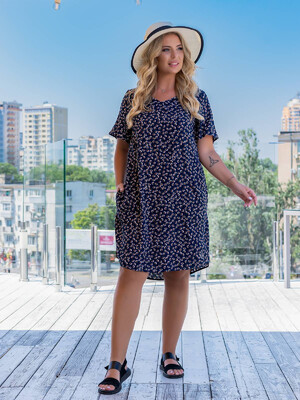 Купить Літня сукня вільного крою LINGERIE 170316 в Украина в Lingerie.ua - Одяг для дому та відпочинку, Фото 31