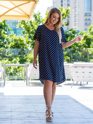 Купить Літня сукня вільного крою LINGERIE 170316 в Украина в Lingerie.ua - Одяг для дому та відпочинку, Фото 29