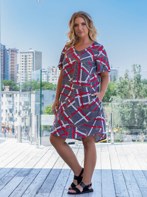 Купить Літня сукня вільного крою LINGERIE 170316 в Украина в Lingerie.ua - Одяг для дому та відпочинку, Фото 27