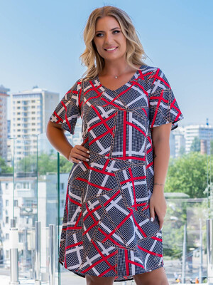 Купить Літня сукня вільного крою LINGERIE 170316 в Украина в Lingerie.ua - Одяг для дому та відпочинку, Фото 36