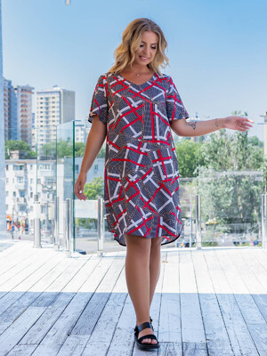 Купить Літня сукня вільного крою LINGERIE 170316 в Украина в Lingerie.ua - Одяг для дому та відпочинку, Фото 37