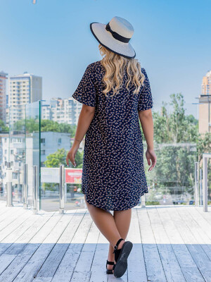 Купить Літня сукня вільного крою LINGERIE 170316 в Украина в Lingerie.ua - Одяг для дому та відпочинку, Фото 24