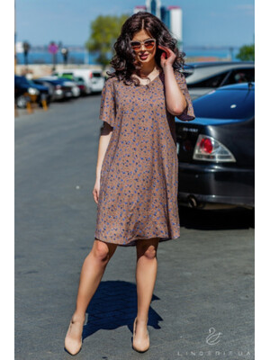 Купить Літня сукня вільного крою LINGERIE 170316 в Украина в Lingerie.ua - Одяг для дому та відпочинку, Фото 6