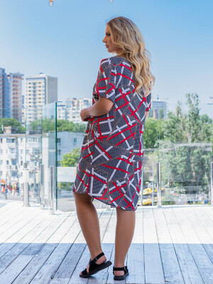 Купить Літня сукня вільного крою LINGERIE 170316 в Украина в Lingerie.ua - Одяг для дому та відпочинку, Фото 4