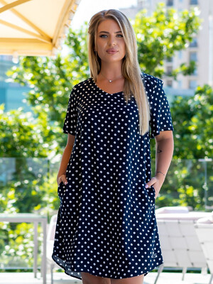 Купить Літня сукня вільного крою LINGERIE 170316 в Украина в Lingerie.ua - Одяг для дому та відпочинку, Фото 3