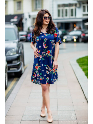 Купить Літня сукня вільного крою LINGERIE 170316 в Украина в Lingerie.ua - Одяг для дому та відпочинку, Фото 13