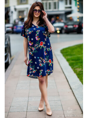 Купить Літня сукня вільного крою LINGERIE 170316 в Украина в Lingerie.ua - Одяг для дому та відпочинку, Фото 2