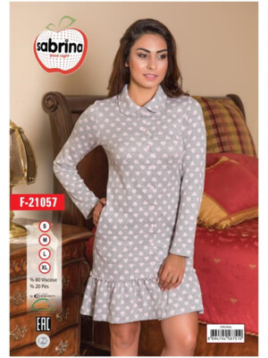 Халат SABRINA F-21057