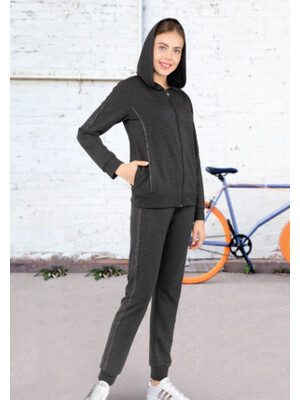 Купить Повсякденний жіночий костюм з капюшоном COCOON F61-7141 в Украина