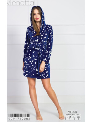 Халат жіночий VIENETTA 9091742002