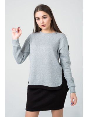 Жіночий вовняний джемпер із люрексом LINGERIE 170407