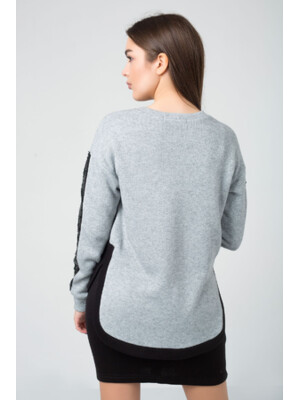 Купить Жіночий вовняний джемпер із люрексом LINGERIE 170407 в Украина в Lingerie.ua - Одяг для дому та відпочинку, Фото 2